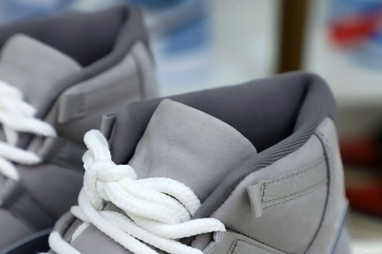 2021 JORDAN Kimikick 11 GREY' AIR RETRO 'COOL 0622